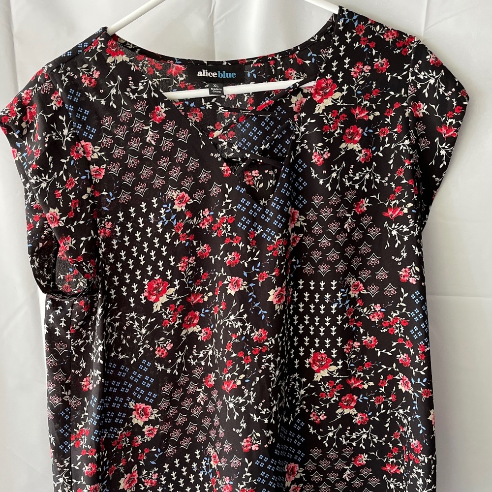 Aliceblue blouse